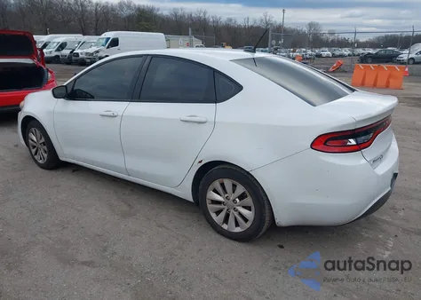 2015 Dodge Dart Aero z USA, uszkodzony, nr VIN 1C3CDFDH5FD181624